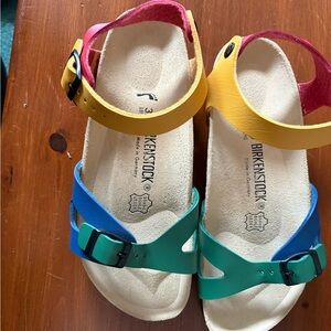 Birkenstock women’s sandals - like new